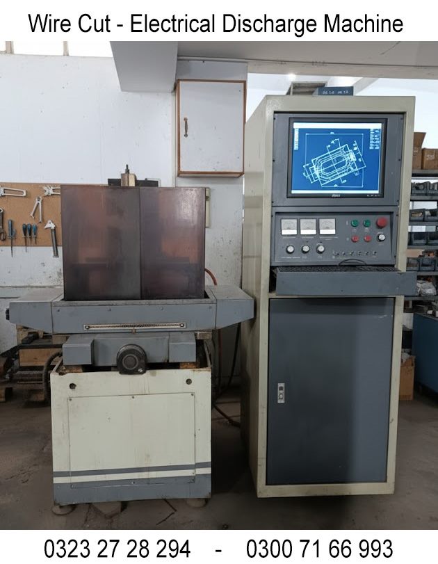 Wire Cut EDM CNC machine for sale in Sialkot, Pakistan